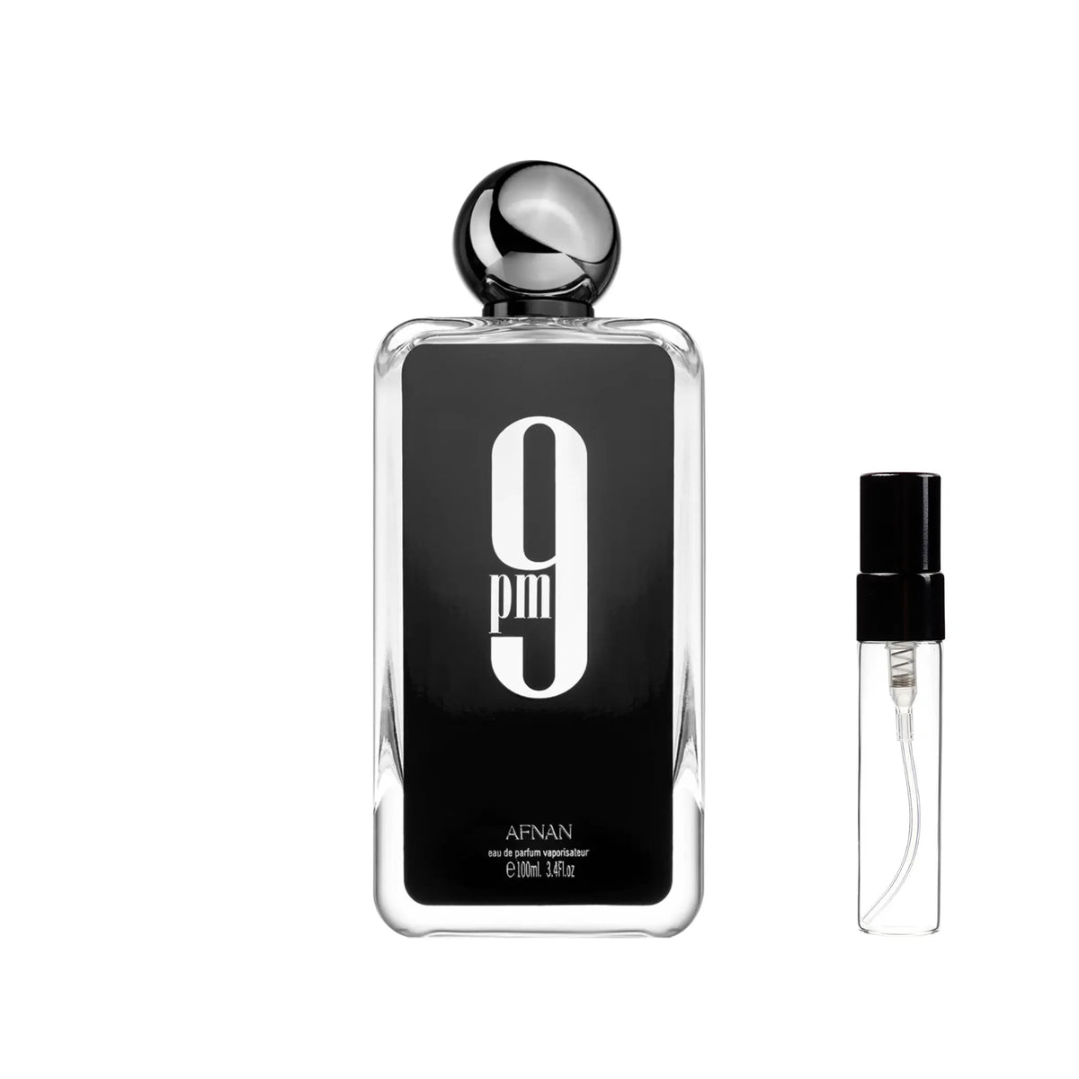 9pm Perfume Sample 2ml EDP Afnan