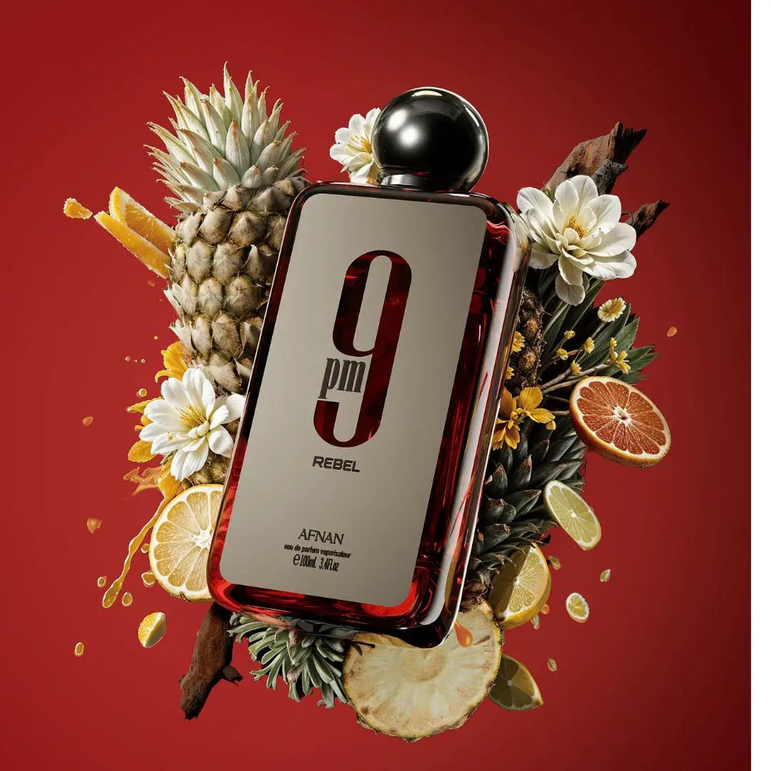 9pm Rebel Perfume 100ml EDP Afnan