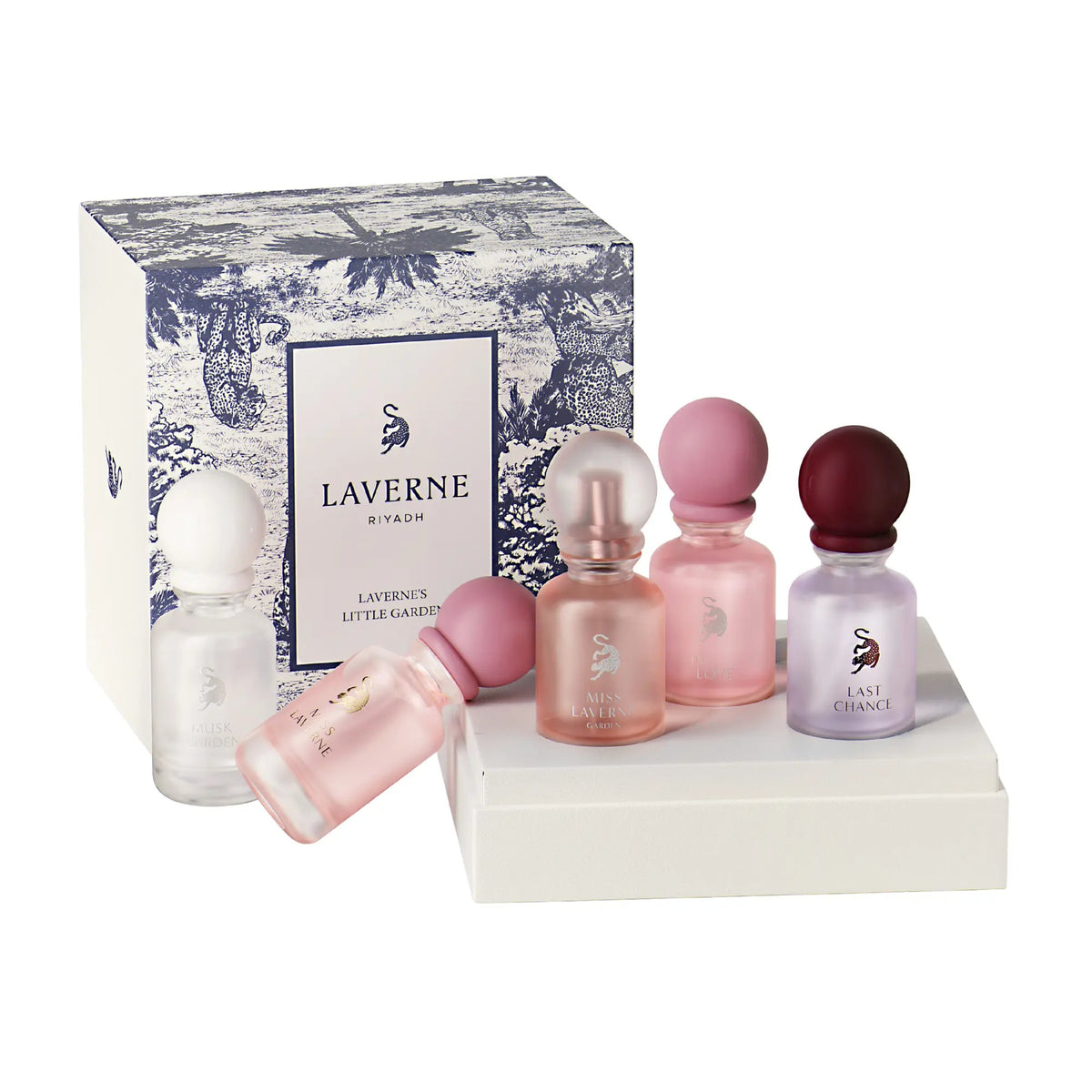 Laverne Little Garden Set Of 5 x 10ml Perfumes Gift Set