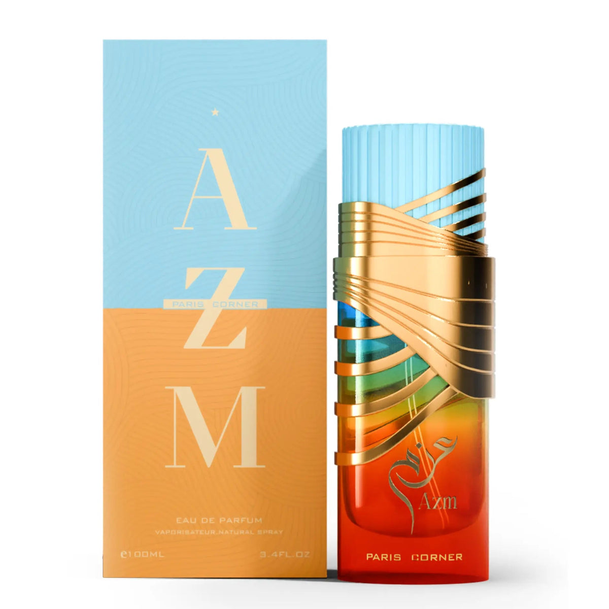 AZM Perfume 100ml EDP Paris Corner