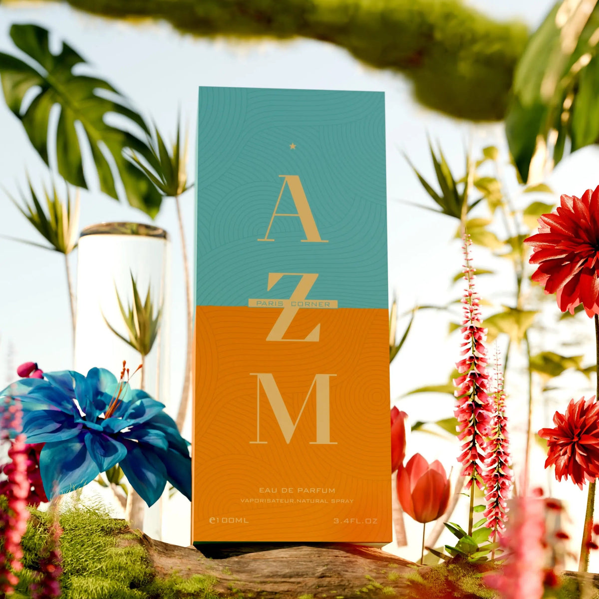 AZM Perfume 100ml EDP Paris Corner