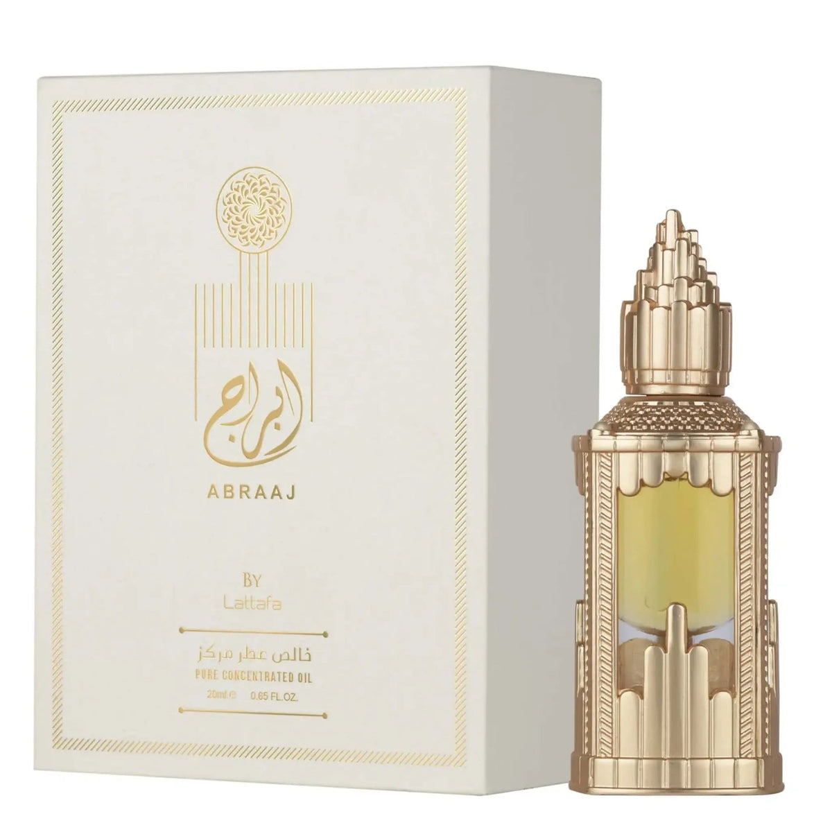 Abraaj Concentrated Perfume Oil 20ml Lattafa