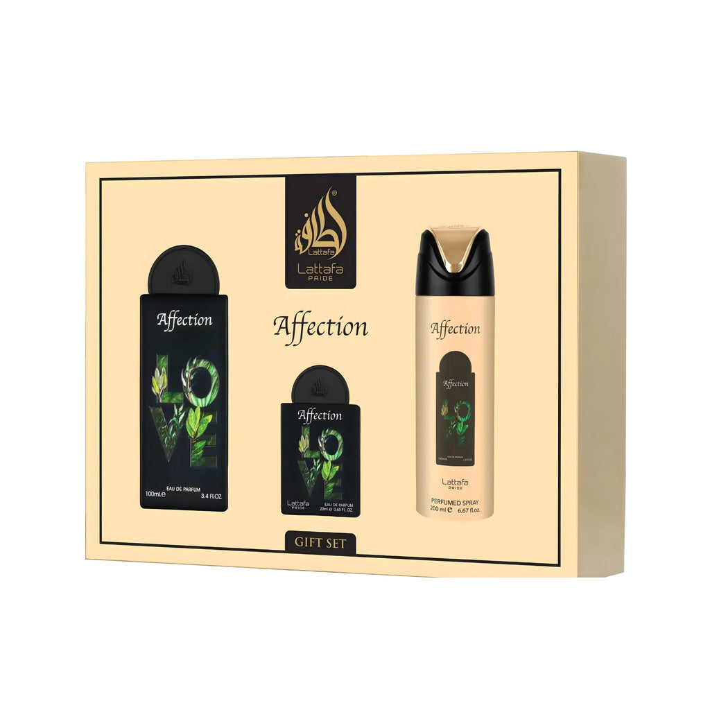 Affection 3 Piece Gift Set Lattafa Pride