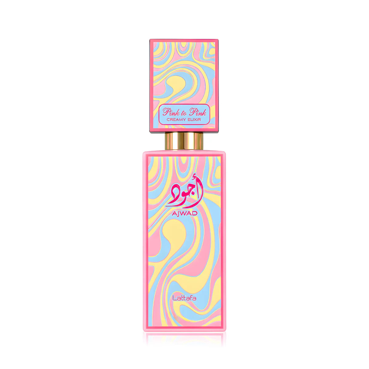 Ajwad Pink To Pink Creamy Elixir Perfume 60ml EDP Lattafa