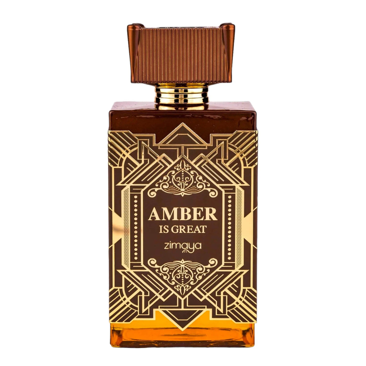 Amber Is Great Perfume 100ml EDP Zimaya