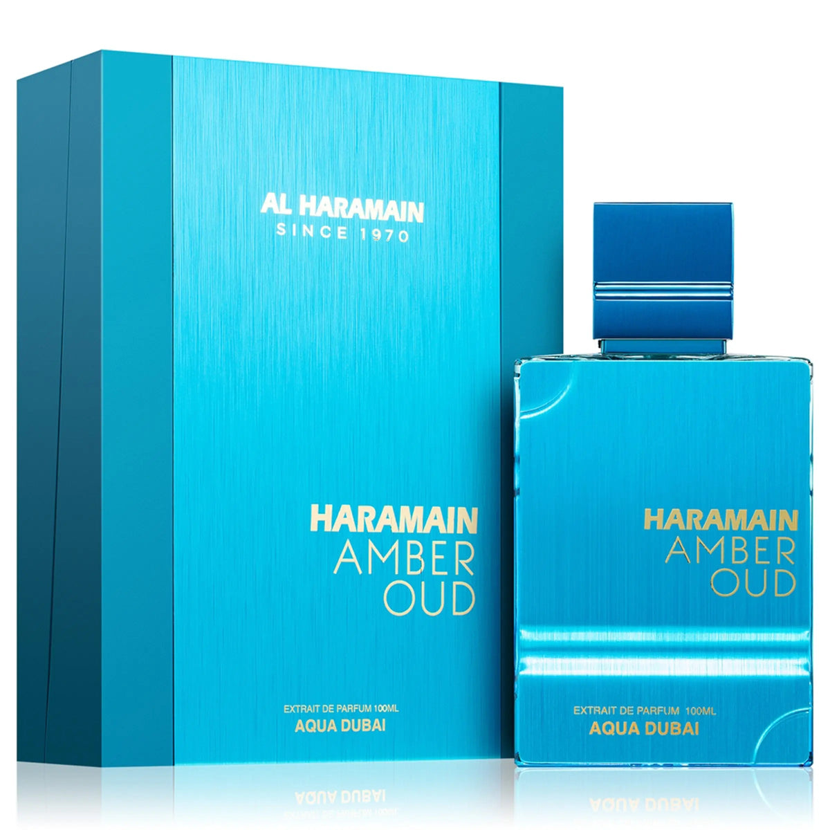 Amber Oud Aqua Dubai Extrait De Parfum 100ml Al Haramain
