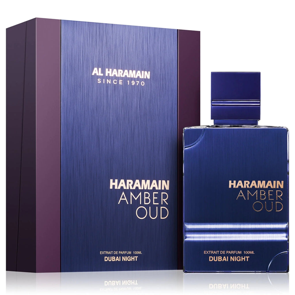 Amber Oud Dubai Night Extrait De Parfum 100ml Al Haramain