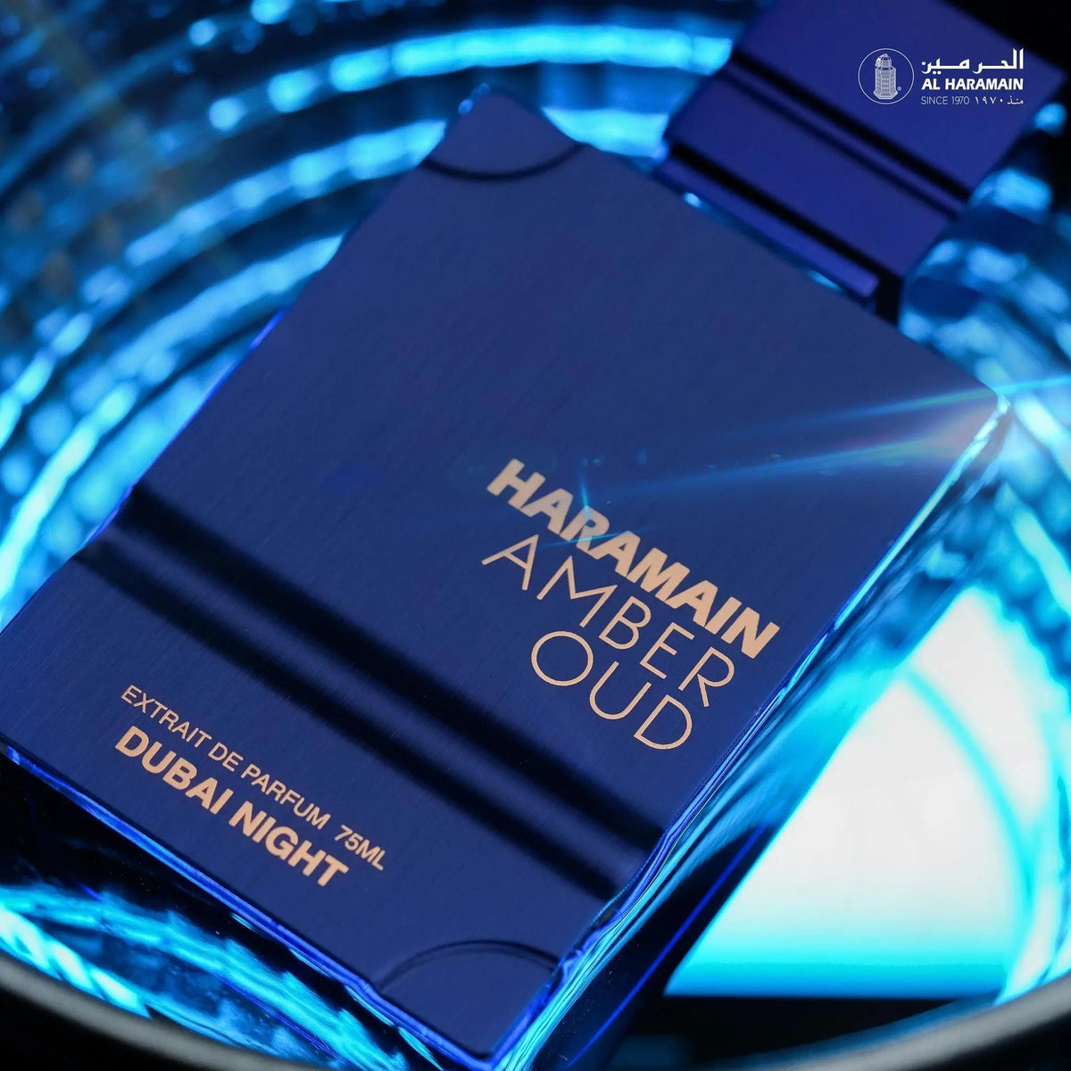 Amber Oud Dubai Night Extrait De Parfum 100ml Al Haramain