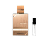 Amber Oud Gold Edition Perfume Sample 2ml EDP Al Haramain
