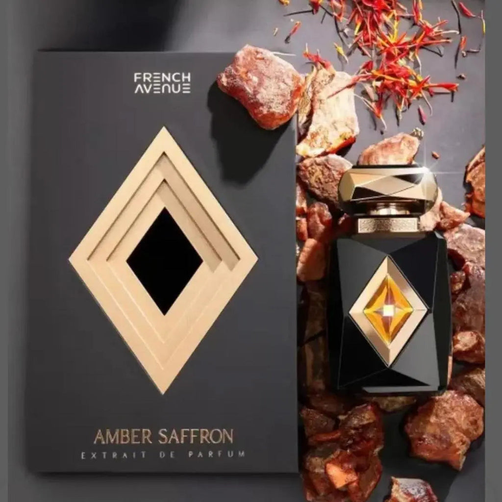 Amber Saffron Extrait De Parfum 80ml French Avenue