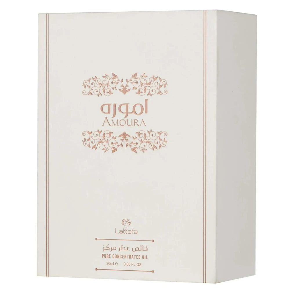 Amoura Concentrated Perfume Oil 20ml Lattafa