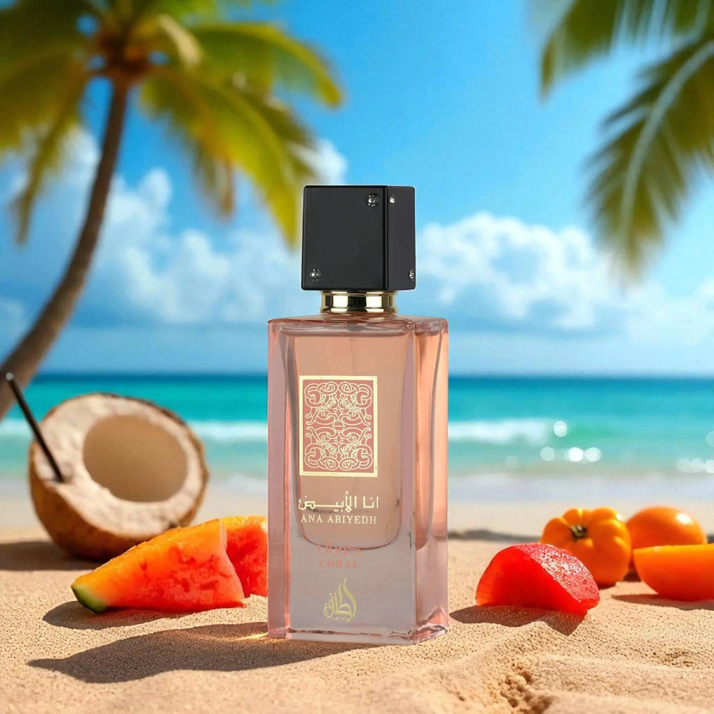 Ana Abiyedh Coral Perfume 60ml EDP Lattafa