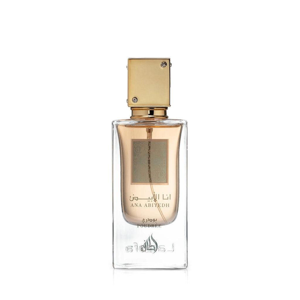 Ana Abiyedh Poudree Perfume 60ml EDP Lattafa