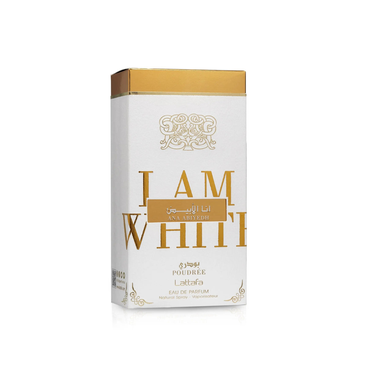 Ana Abiyedh Poudree Perfume 60ml EDP Lattafa