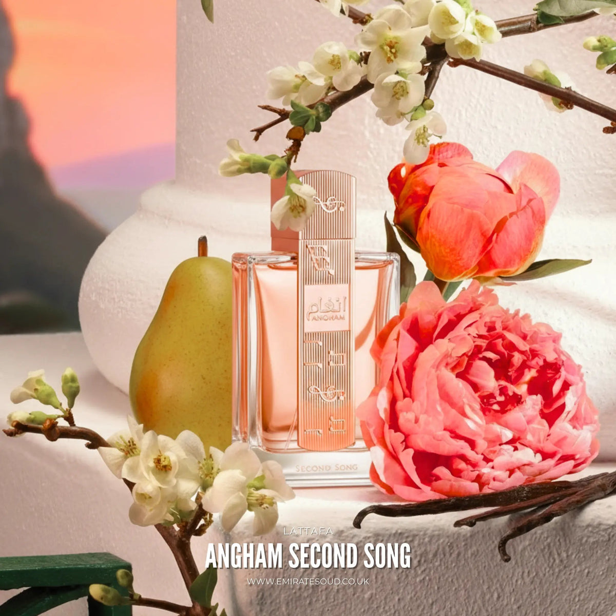 Angham Second Song Perfume 100ml EDP Lattafa