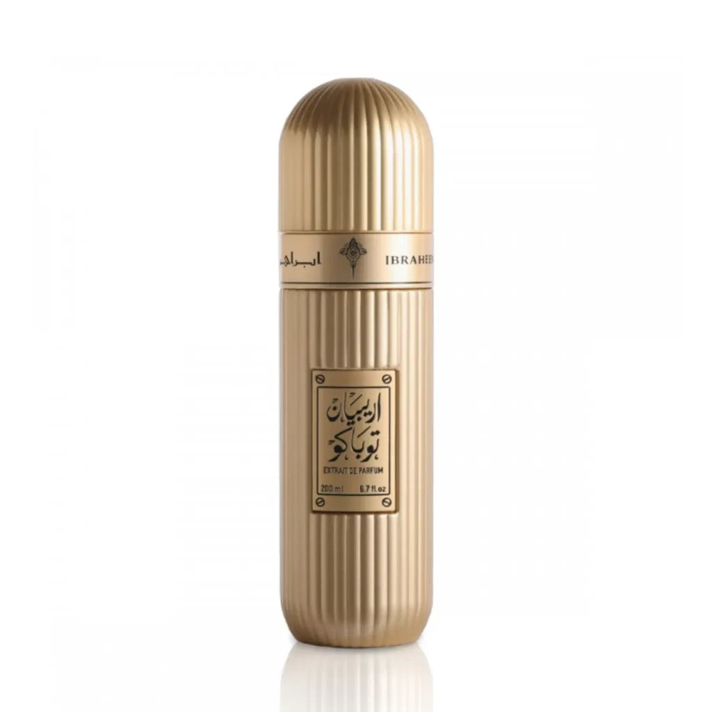 Arabian Tobacco Perfume 100ml Extrait Ibrahim Al Qurashi