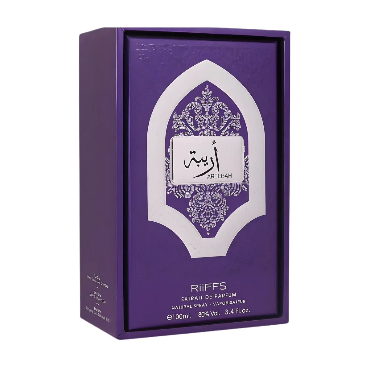Areebah 100ml Extrait De Parfum Riiffs