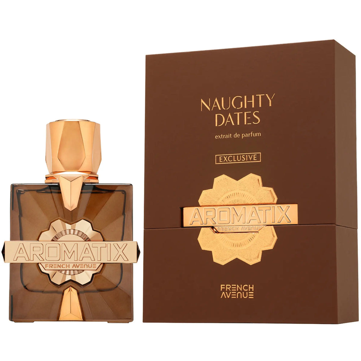 Aromatix Naughty Dates Extrait de Parfum 100ml French Avenue