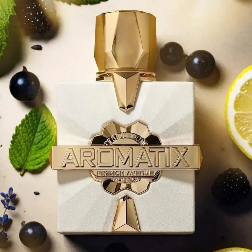Aromatix Platine Blanc Extrait de Parfum 100ml French Avenue