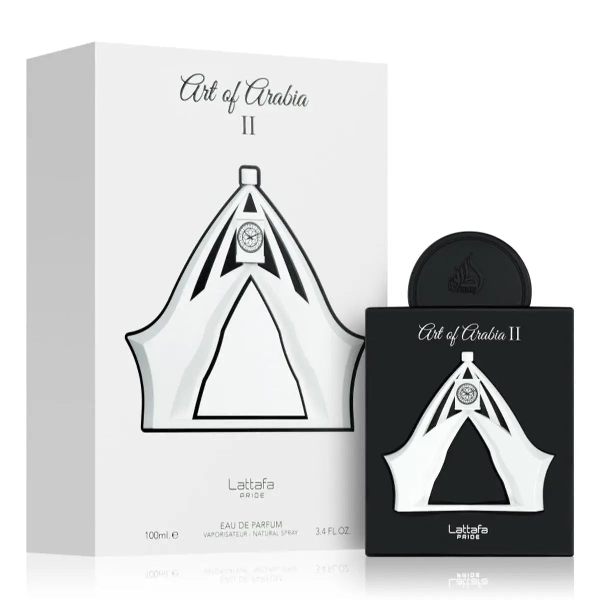 Art Of Arabia II Perfume 100ml EDP Lattafa Pride