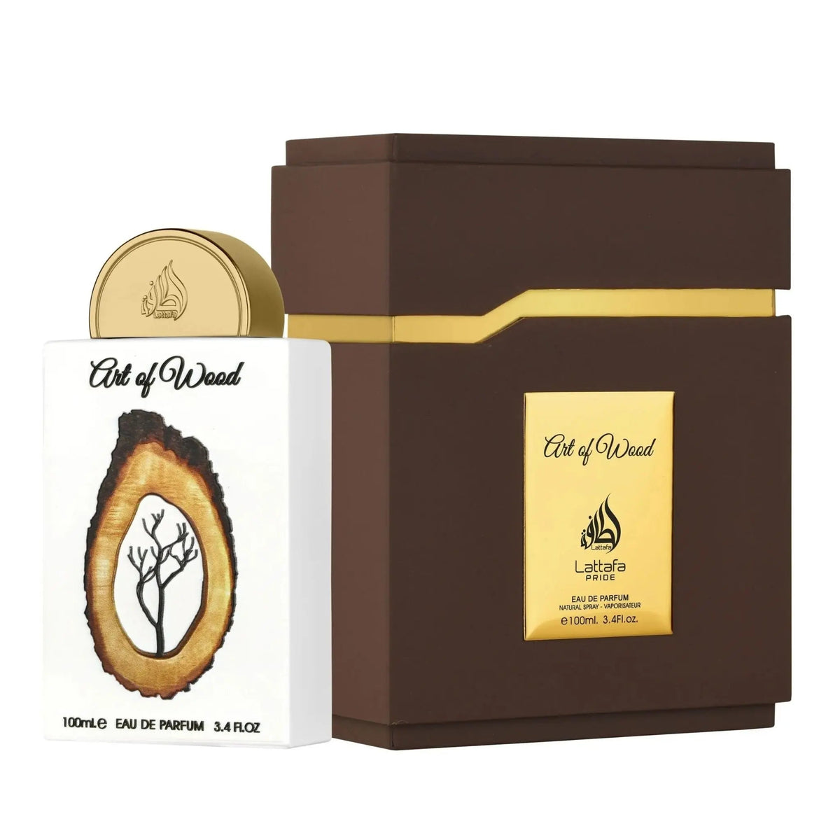 Art Of Wood Perfume 100ml EDP Lattafa Pride