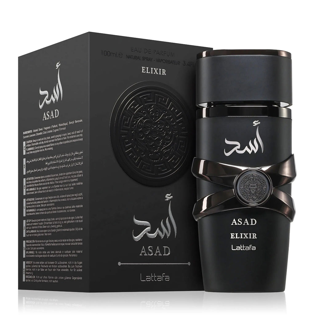 Asad Elixir Perfume 100ml EDP Lattafa