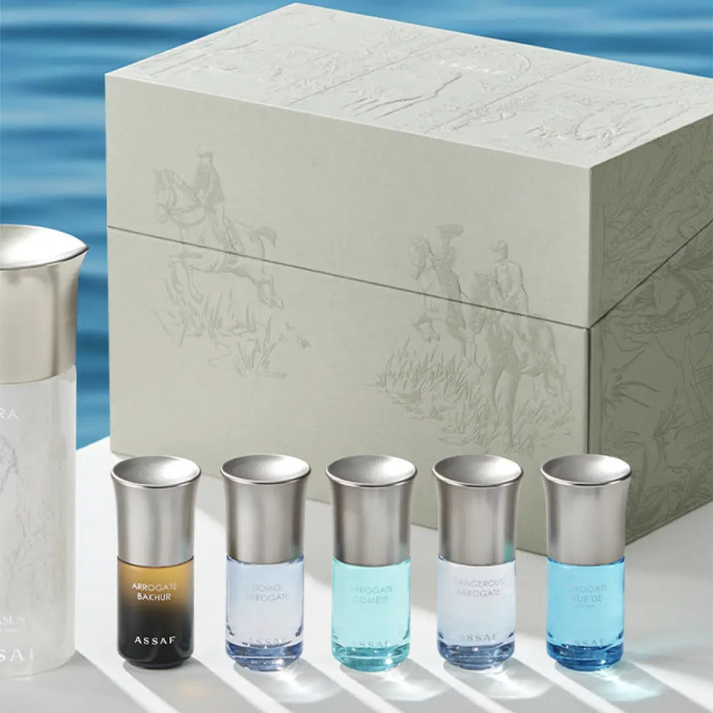 Aura Collection 35 Gift Set 150ml + 5 Mini Perfumes by Assaf