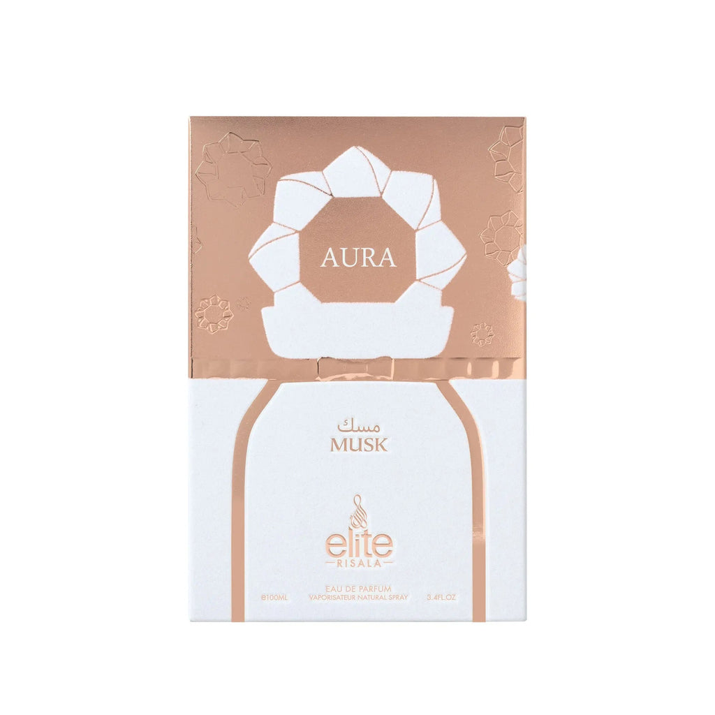 Aura Musk Perfume 100ml EDP Risala Elite