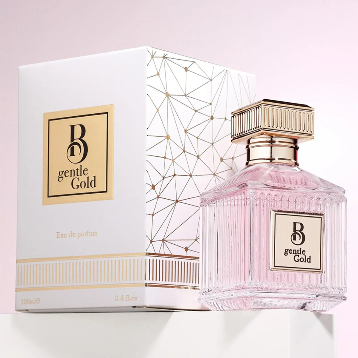 B Gentle Gold Perfume 100ml EDP Fragrance World