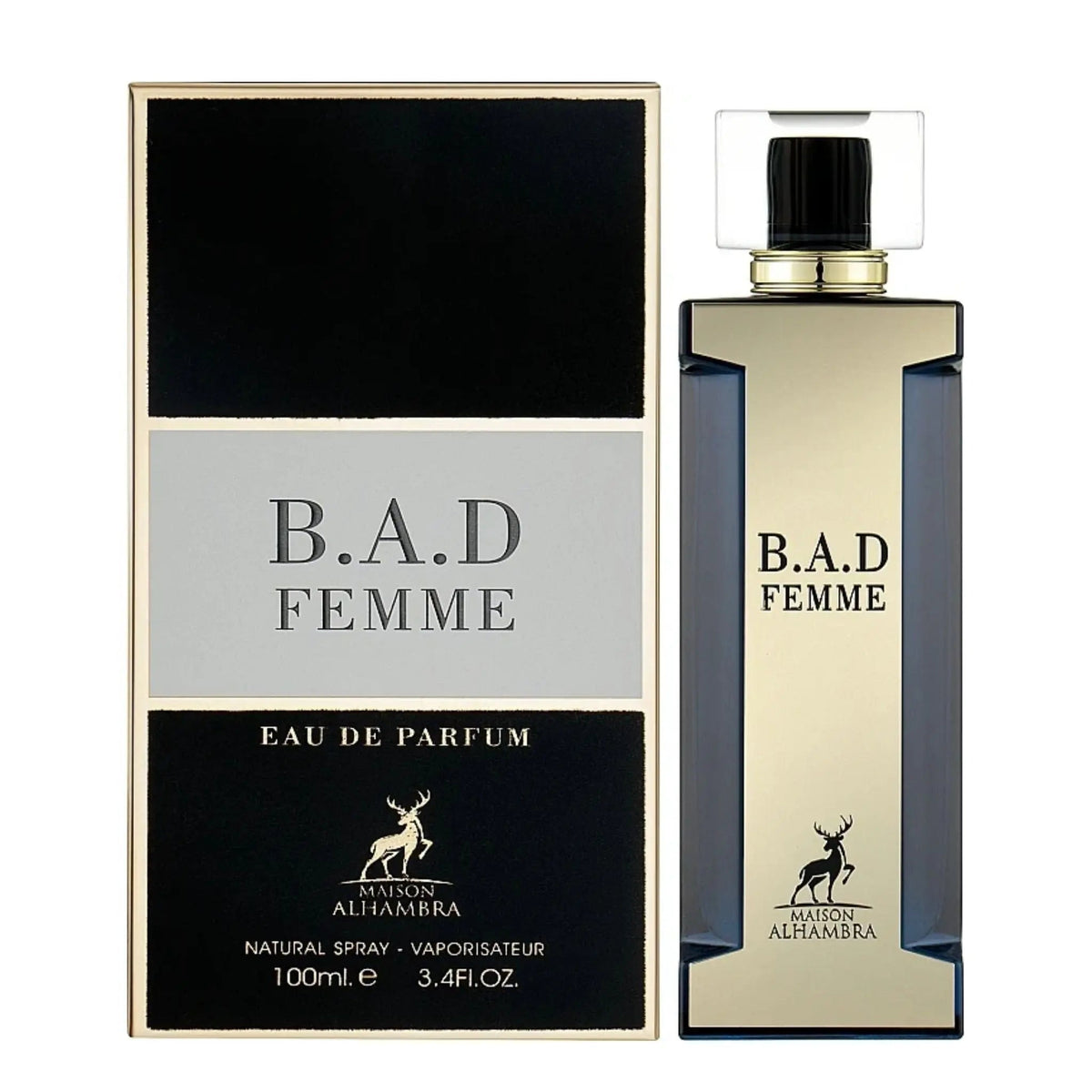 Bad Femme Perfume 100ml EDP Maison Alhambra