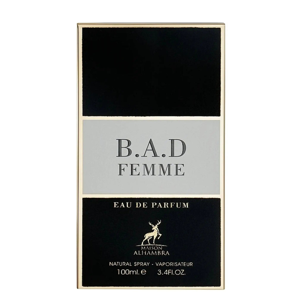 Bad Femme Perfume 100ml EDP Maison Alhambra