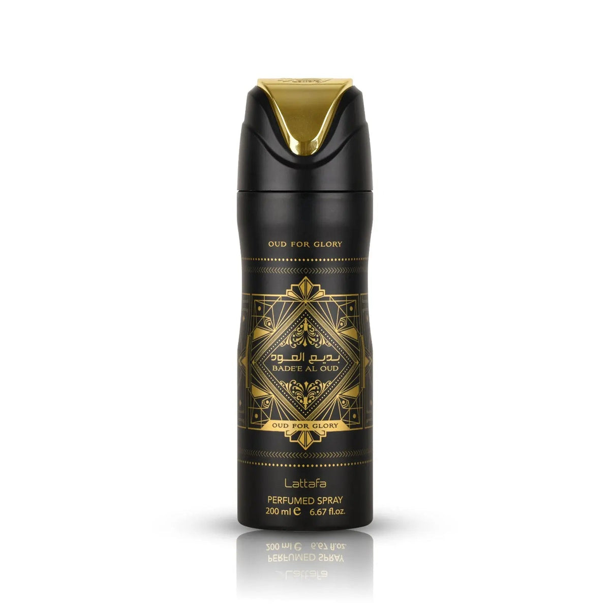 Badee Al Oud Deodorant Body Spray 200ml Lattafa