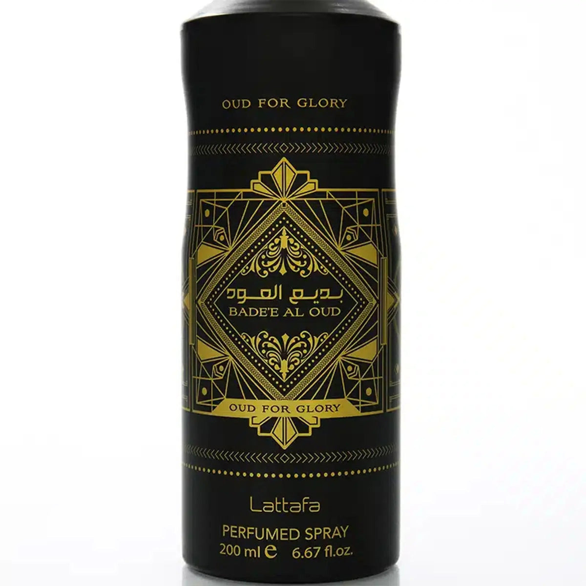 Badee Al Oud Deodorant Body Spray 200ml Lattafa