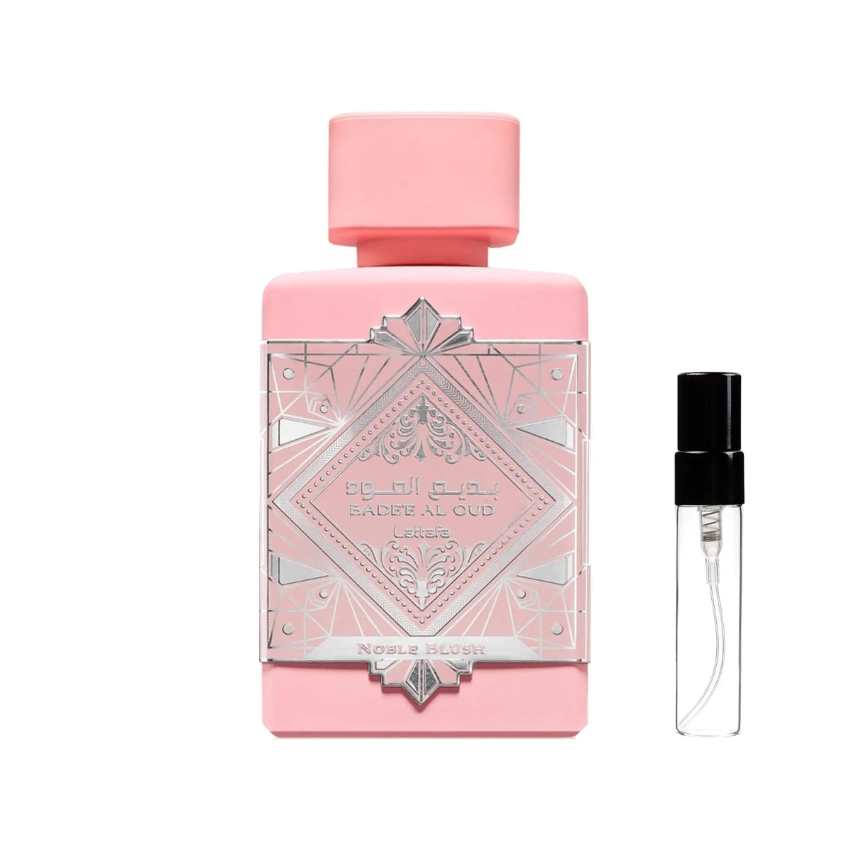 Badee Al Oud Noble Blush Perfume Sample 2ml EDP Lattafa