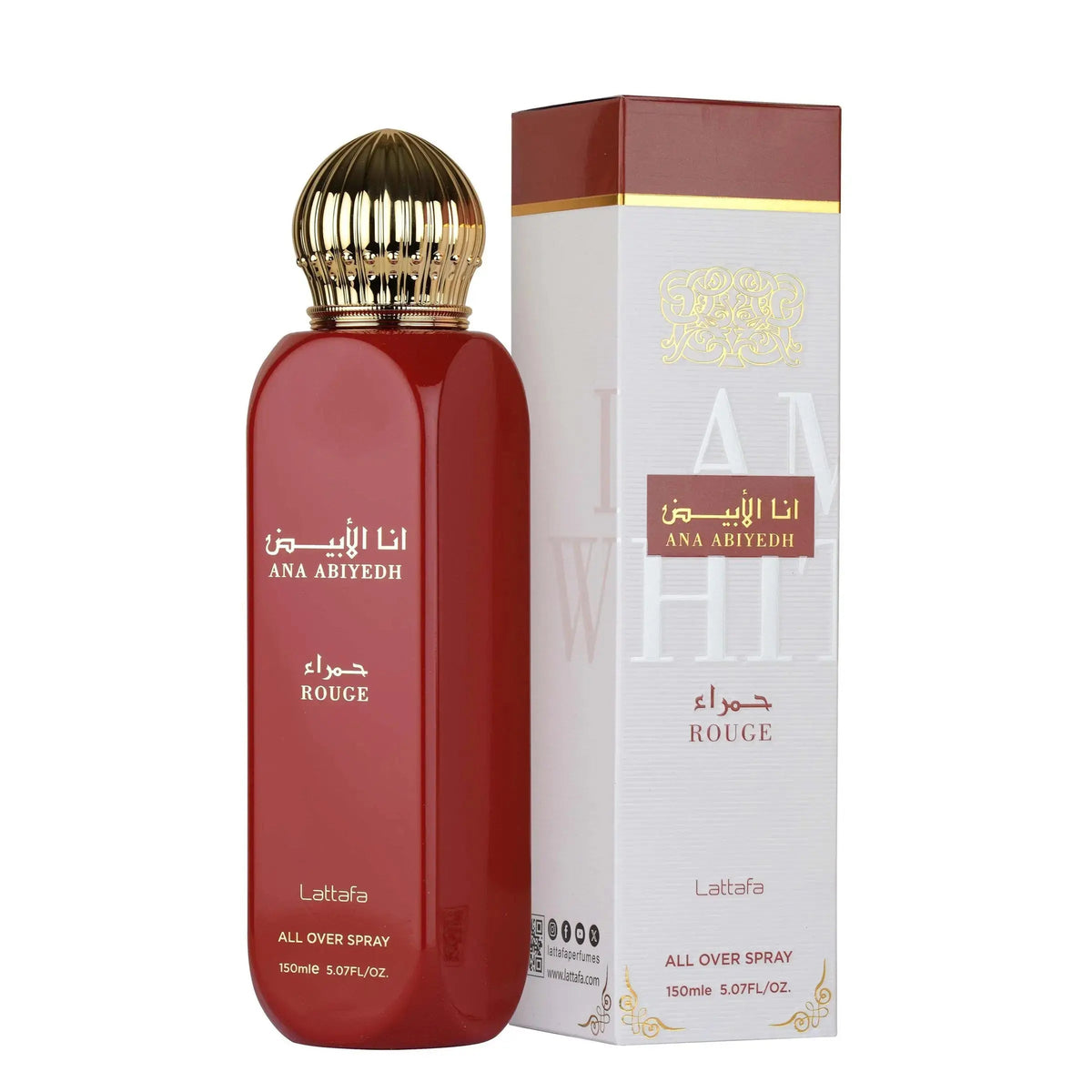 Ana Abiyedh Rouge All Over Spray 150ml Lattafa