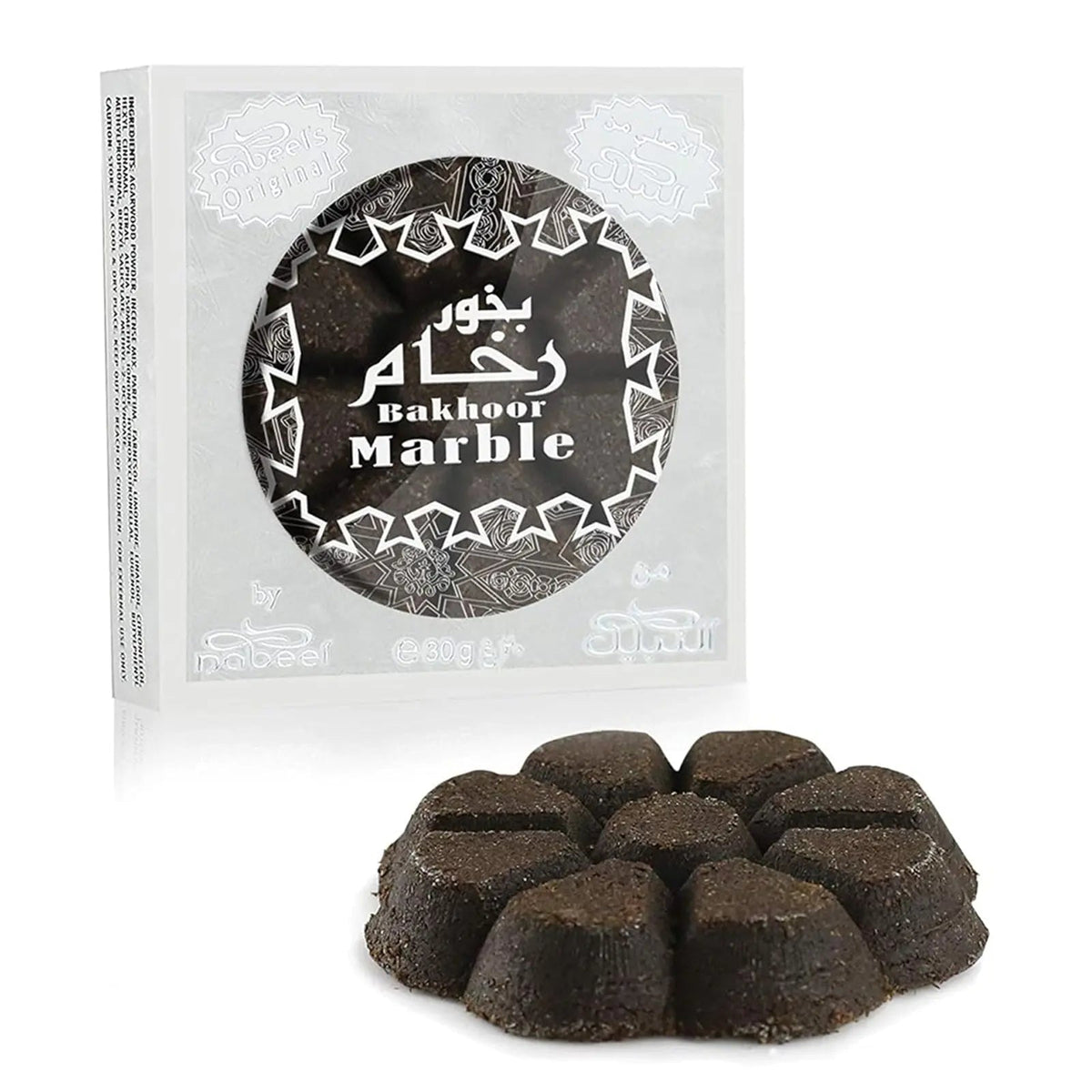 Bakhoor Marble Incense 30g Nabeel