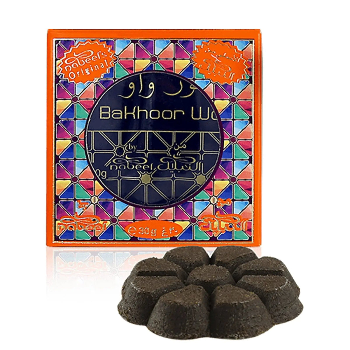 Bakhoor Wow Incense 30g Nabeel
