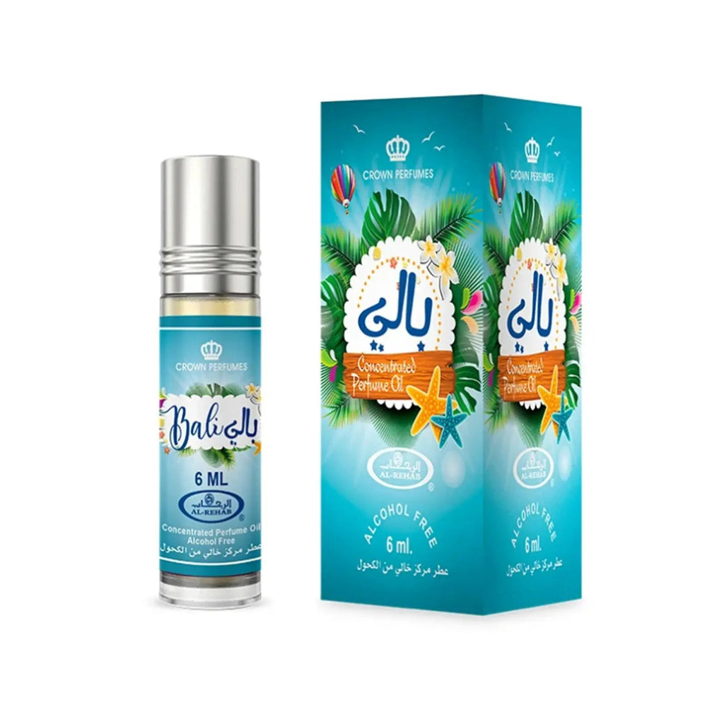 Bali Perfume Oil 6ml Al Rehab