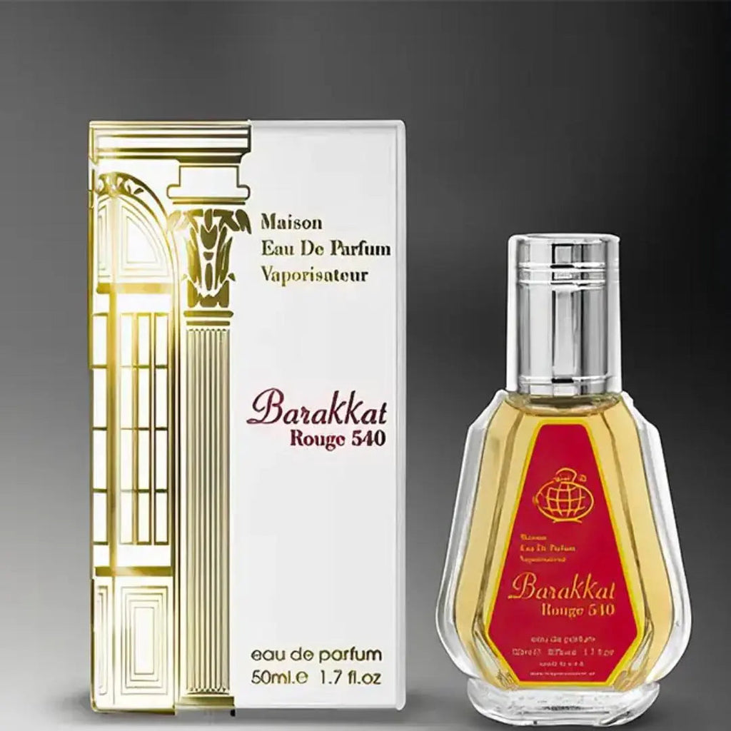 Barakkat 540 Perfume 50ml EDP Fragrance World