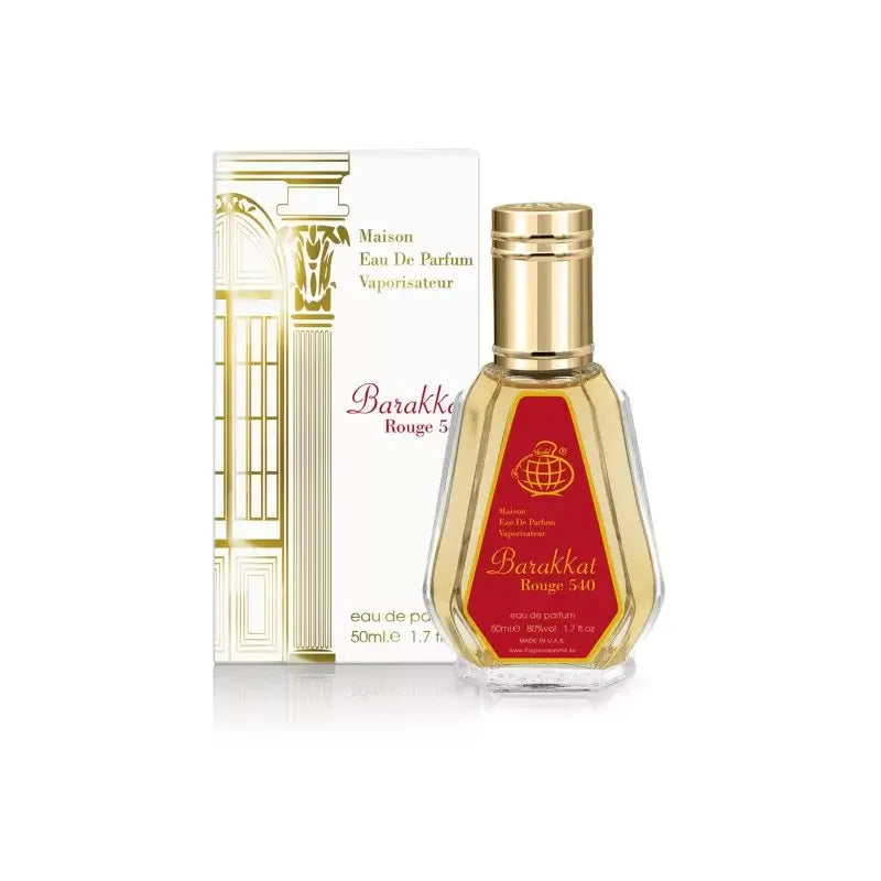 Barakkat 540 Perfume 50ml EDP Fragrance World