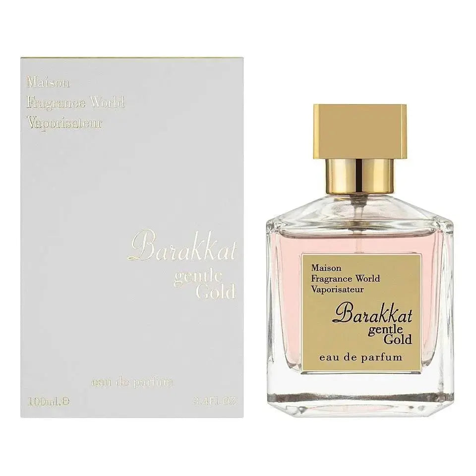 Barakkat Gentle Gold Perfume 100ml EDP Fragrance World