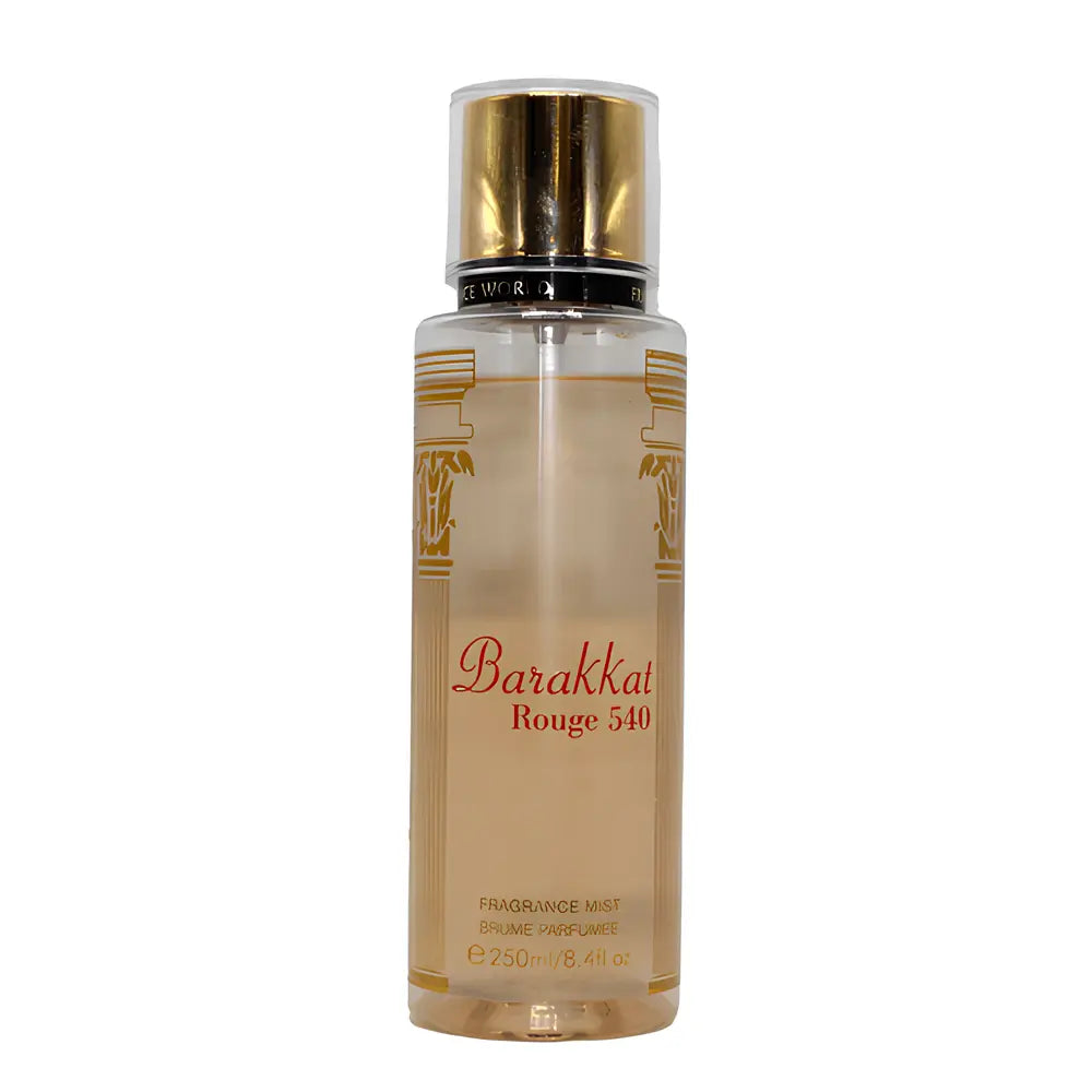 Barakkat Rouge 540 Body Mist 250ml Fragrance World