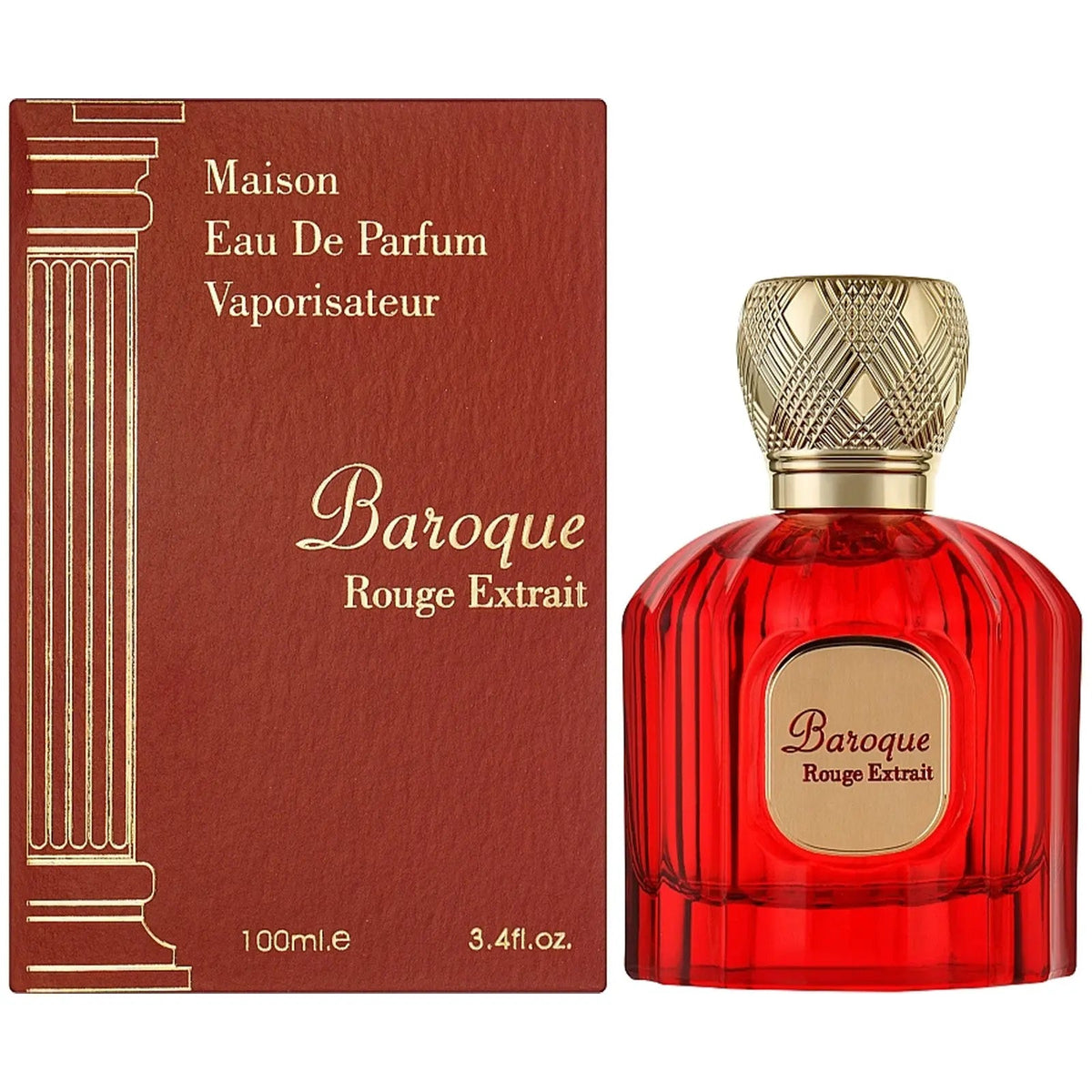 La Rouge Baroque Extreme 100ml EDP Maison Alhambra