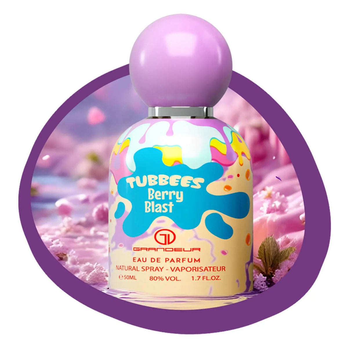 Berry Blast Perfume 50ml EDP Tubbees