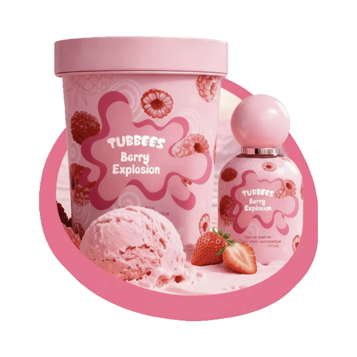 Berry Explosion Perfume 50ml EDP Tubbees
