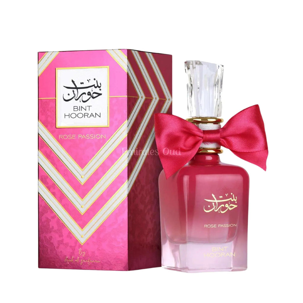 Bint Hooran Rose Passion Perfume 100ml EDP Ard Al Zaafaran