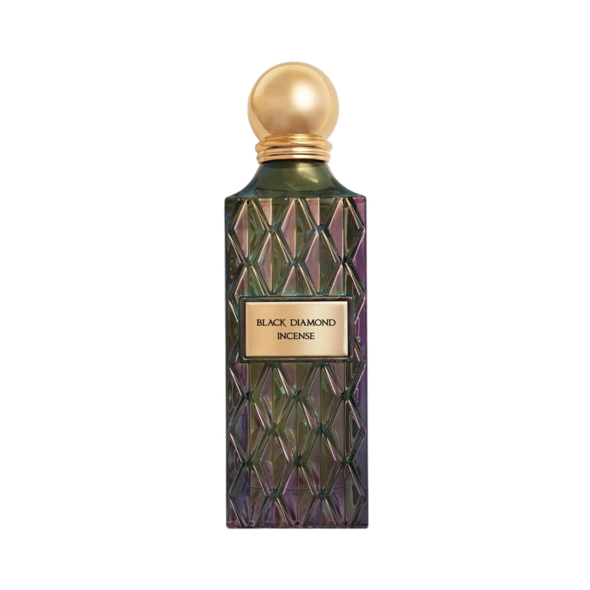 Black Diamond Incense Perfume 150ml EDP Ibrahim Al Qurashi