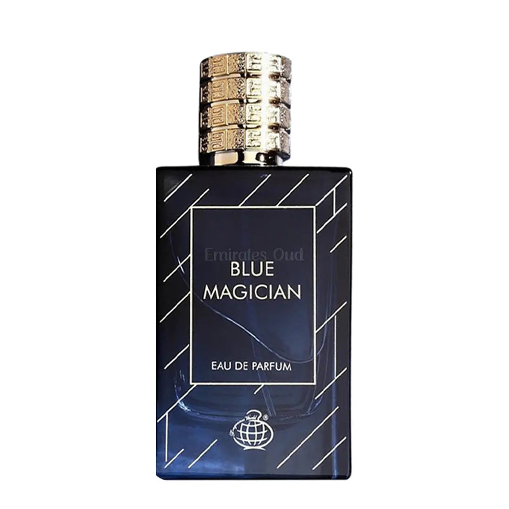 Blue Magician Perfume 100ml EDP Fragrance World
