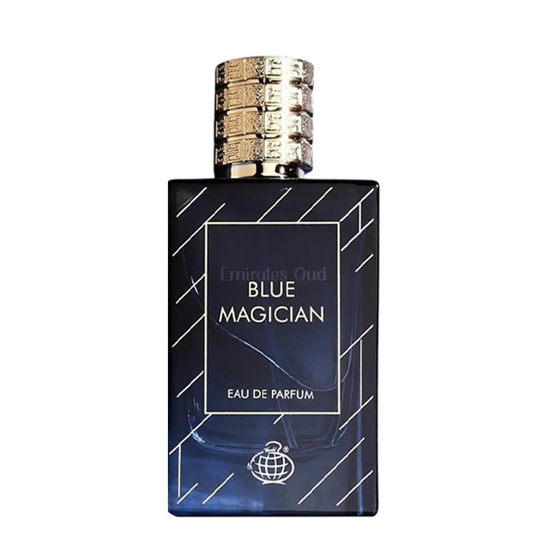 Blue Magician Perfume 100ml EDP Fragrance World