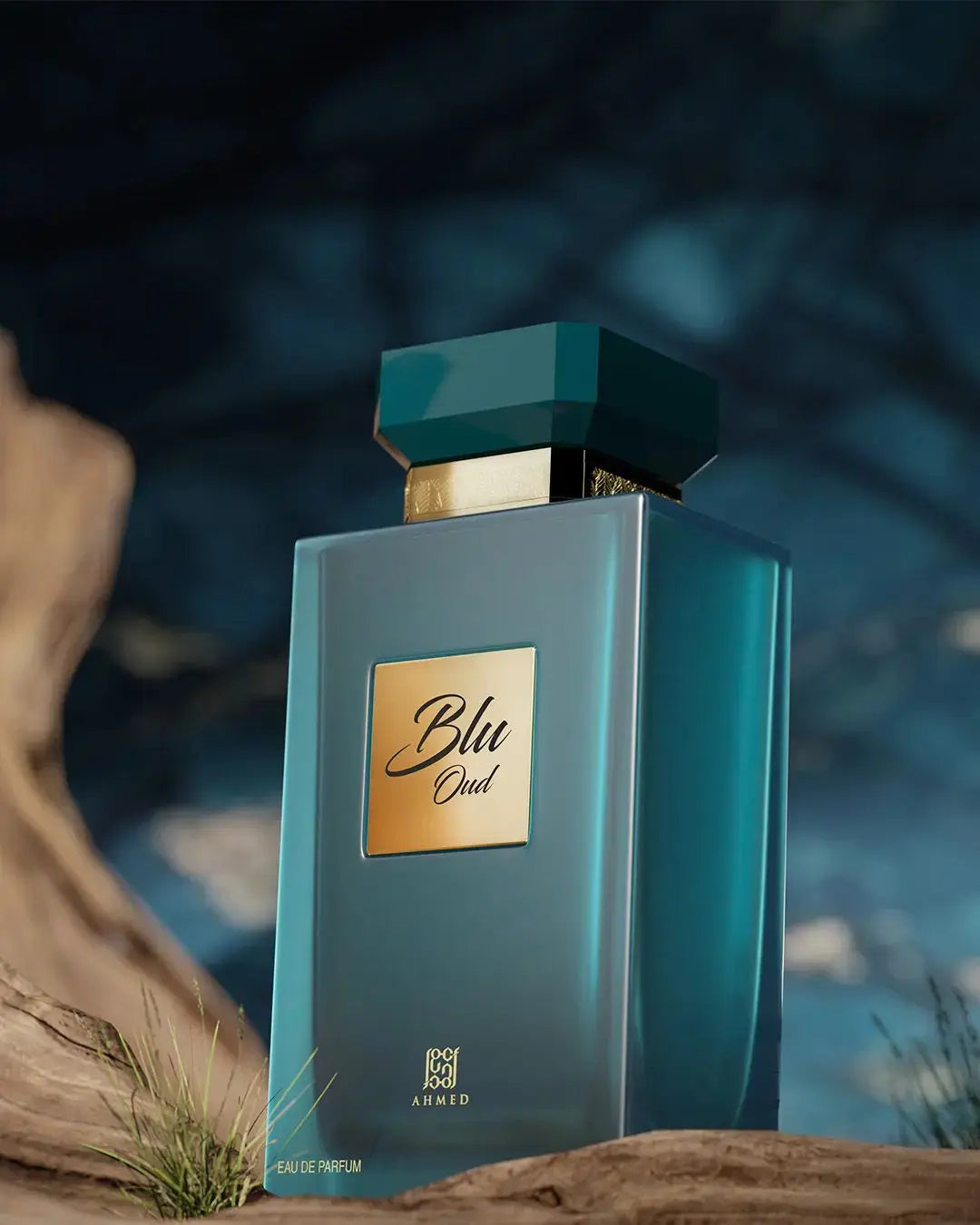 Blue Oud Perfume 100ml EDP Ahmed Al Maghribi